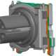 M12 SMT Ruggedized 90° X-Code